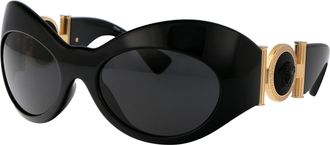 Versace Womens Sunglasses 0ve4462 Black Injected