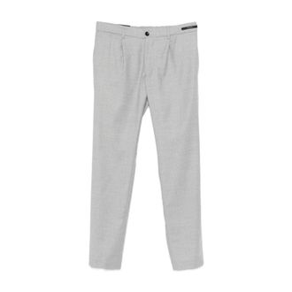 Michael Coal Uomo, Pantaloni, Grigio, W38, new