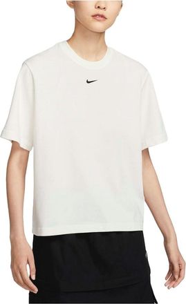 Nike (WMNS) Nike Sportswear Essential Oversized T-shirt Asia Sizing Ivory DD1238-134