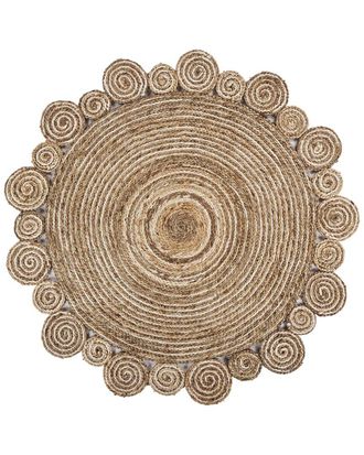 LR Home Lr Home Brynn Hand-Woven Striped Area Rug