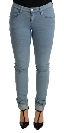 Acht Cotton Stretch Hem Slim Fit Women Womens Trouser