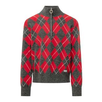 Ami Jersey con cuello con cremallera - Sweatshirts & Hoodies - Hombre - Multicolor - S