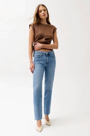 Pistola Denim Aleks Straight Leg Jean In Muse