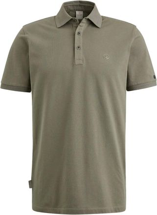 Cast Iron Heren, Tops, Groen, Maat: XL Piqu&eacute;