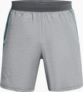 Under Armour Mens Launch Tailored Shorts - Grey - Size: 29/28/32