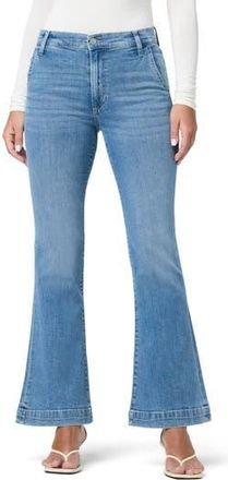 Joe's High Waist Flare Trouser Jeans in Oldenburger at Nordstrom Rack, Size 34