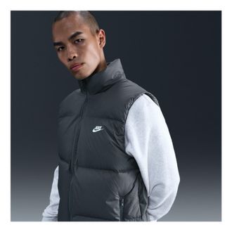 Nike Sportswear Club Therma-FIT Puffer Vest Iron Grey White IB2978-068