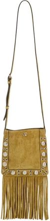Valentino Garavani Tassen, Dames, Beige, ONE Size, Leer, Nellc&ocirc;te Kleine Schoudertas