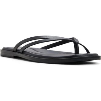 G.H. Bass & Co. Nora Flip Flop in Black at Nordstrom, Size 5.5