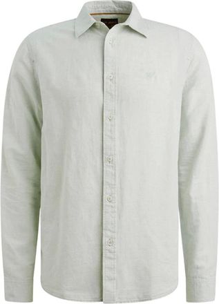 PME Legend Heren, Overhemden, Groen, Maat: 3XL Katoen