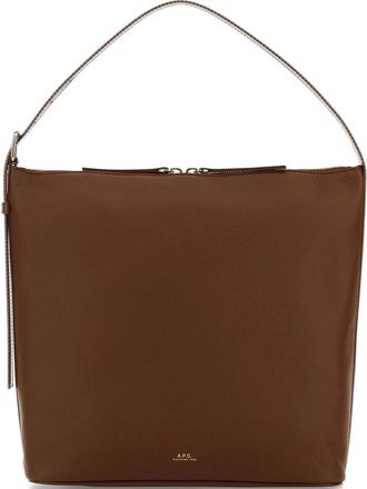 A.P.C. Mujer, Bolsos, Marr&oacute;n, Talla: ONE Size