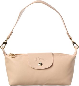 Longchamp Le Pliage Xtra Small Leather Crossbody