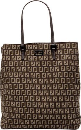 Fendi Pre-owned Fendi Zucchino Canvas Tote Ladies BB82QJN2MISHP5KY