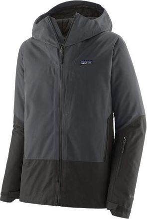 Patagonia Insulated Storm Shift Jacket Skijacke für Herren | grau/schwarz