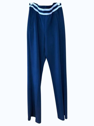 Esqualo Womens Trouser Pant In Navy