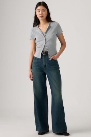 Levi's Jeans Cinch baggy - Donna - 23X29 - Lavaggio scuro / Cash Out