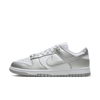 Nike Womens Dunk Low Shoes in White | FV1311-100
