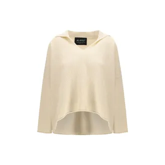 Alanui Beige Cashmere Womens Sweater