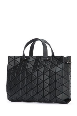Baobao Womens Tonneau Matte Matteblack Leather Borse A Mano Bag