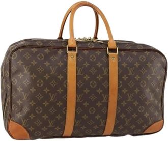 Louis Vuitton Pre-owned Weekend Bags, female, Brown, Size: ONE SIZE Pre-owned Boston Bag