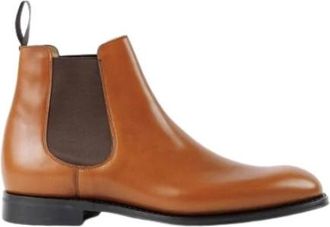 Churchs Amberley R173 Leren Chelsea Boots - Heren - Chelseaboots - Bruin - 40 EU - Leer - Schoenen