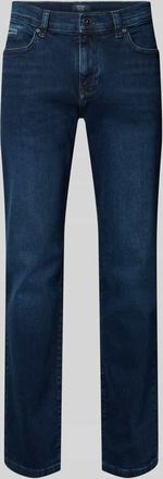 Mc Neal Regular Fit Jeans im 5-Pocket-Design in Dunkelblau, Größe 31/30