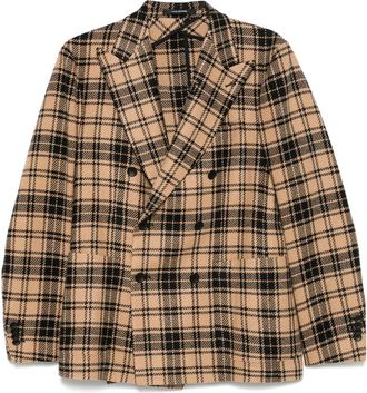 Tagliatore Checked Blazer