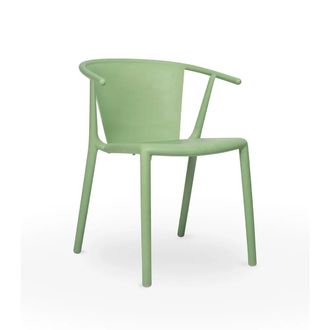Resol Mueble De Jard&iacute;n Resol Woody Flat Eco Apilable Resistente Uv