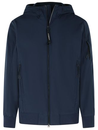 C.P. Company Blaue Jacke aus Polyestermischung