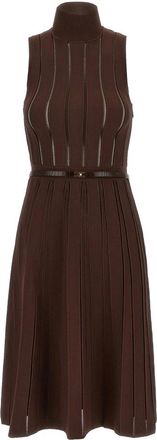 Elisabetta Franchi Mujer, Vestidos, Marr&oacute;n, Talla: M