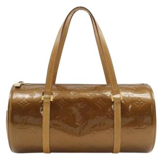 Louis Vuitton Pre-owned Handbags, female, Brown, Size: ONE SIZE Pre-owned Bedford Monogram Vernis Handbag