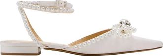 Mach & Mach Pointed Toe Ballet Flats
