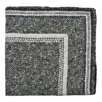 Brunello Cucinelli Accessoires, Heren, Zwart, ONE Size, Leer, Md 8080091Cx 740 Pochet