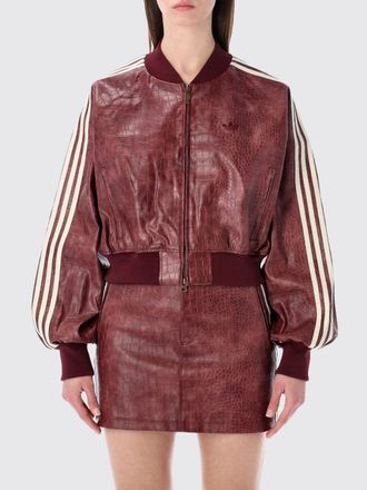 adidas Bomber crop Adidas Originals in ecopelle