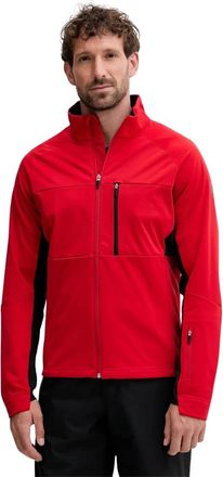 Rossignol Genetys Zip-through Hoodie - Heren - Binnenjassen - Rood - L - Polyester - Fitness