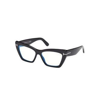 Tom Ford Glasses, female, Black, 56 MM, Cat-eye Frame