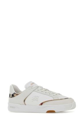 Burberry Harrow Sneaker - White