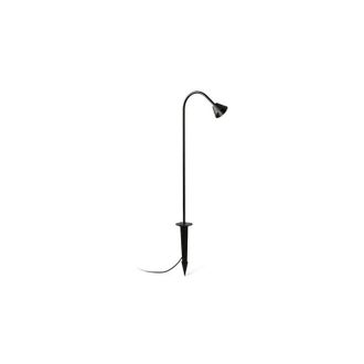 Faro Barcelona Faro Barcelona - Lampada da palo lily nera 75621-1