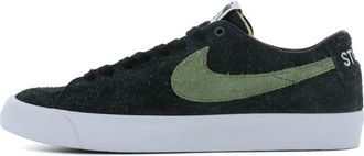 Nike x Stussy SB Blazer Low Palm Green BQ6449-001