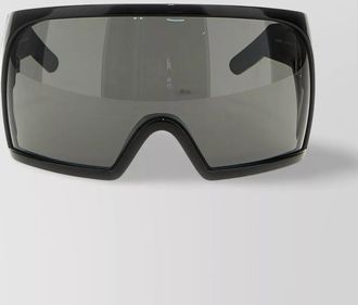 Rick Owens oversized mask sunglasses