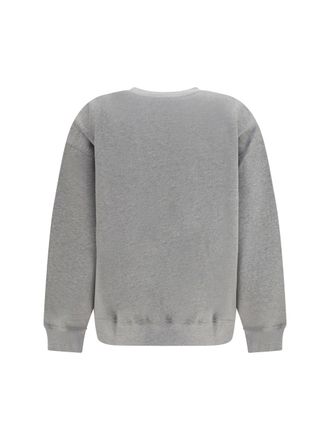 Ganni Teddy Bear Graphic Sweatshirt - Gray