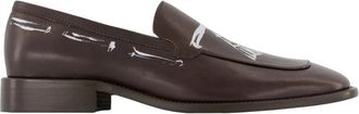 Acne Studios Loafers, male, Brown, Size: 10 US Artisan Leather Loafers