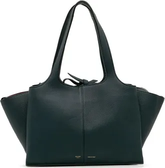 Celine Pre-owned Celine Medium Calfskin Trifold Tote W-LA-0731