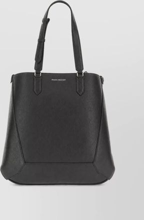 Alexander McQueen leather shoulder bag