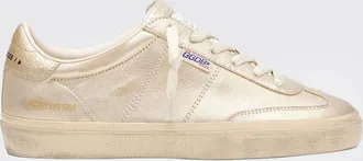 Golden Goose Sneakers Soul Star Golden Goose in pelle laminata