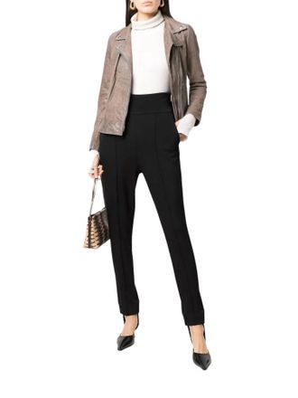 Loulou Studio Pinzon Pants In Black