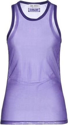 The Attico TOPWEAR - Tank Tops on YOOX.COM