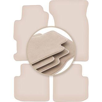 OEM Alfombrillas Beige Premium Para Honda Accord Vi Coup&eacute; 1998-2002