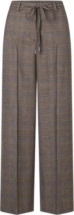 More & More Pantaloni a gamba larga - - Trousers - Donna - Marrone - M