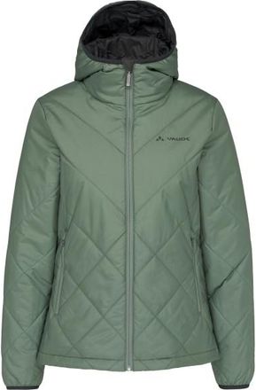 Vaude Vinales Hooded Jacket II Kunstfaserjacke f&uuml;r Damen | oliv/gr&uuml;n